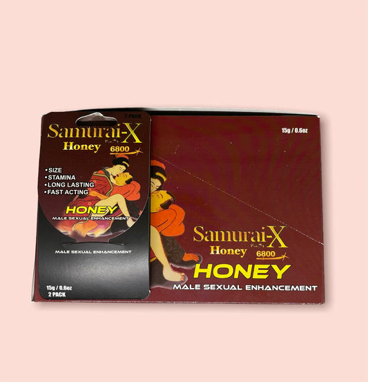 Samurai-X Royal Honey (10 Sachet X 15 Grams)