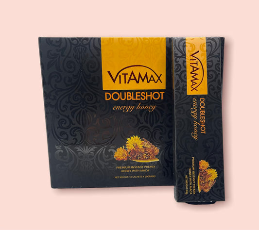 VitaMAX Double Shot Royal Honey (10 Sachet X 20 Grams)