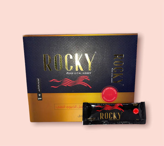 ROCKY HONEY Royal Honey (24 Sachet X 12 Grams)