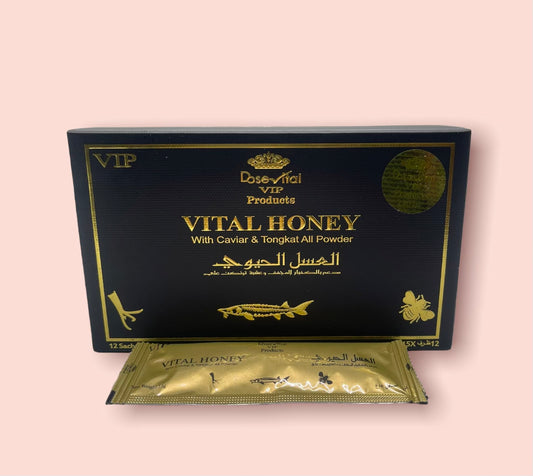 Vital Honey VIP Royal Honey (12 Sachet X 15 Grams)