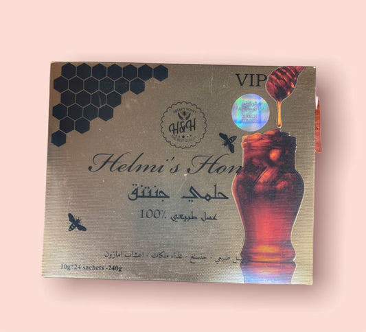 Helmi's Honey VIP Royal Honey (24 Sachet X 10G)