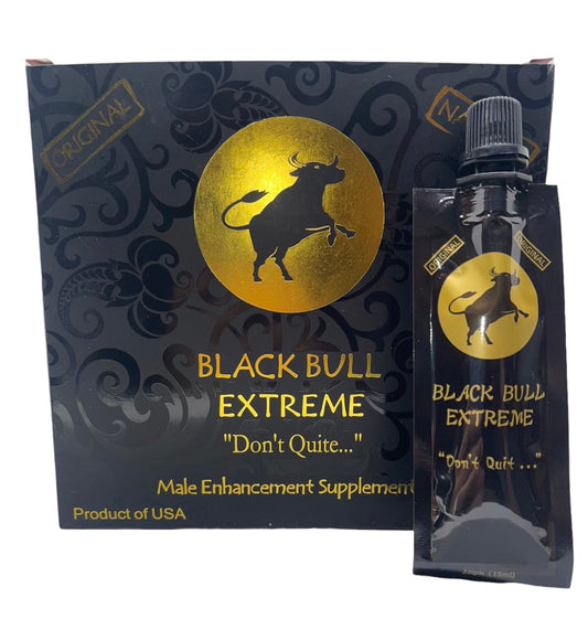 Black Bull Extreme (Honey)